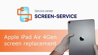 Apple iPad Air 4Gen screen replacement [upl. by Sylvan986]