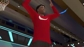 NBA 2K24 BEST BUILD 66 DEMIGOD ON THE 1S COURT PT 7 [upl. by Atidnan661]