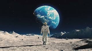 10 Hours Ambient MOONWALK Wallpaper  Screensaver  4K Ultra HD [upl. by Aivatnohs]