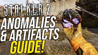 STALKER 2 Beginners GUIDE Anomalies amp Artifacts Explained [upl. by Iblehs]