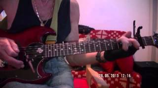 N° 80  tuto guitare  Sarbacane  Francis Cabrel [upl. by Chi]