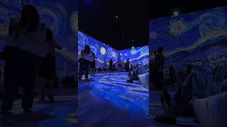 Van Gogh immersive experience  Hyderabad [upl. by Rozelle]