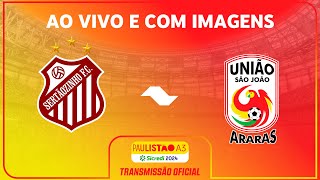 JOGO COMPLETO SERTÃOZINHO X UNIÃO SÃO JOÃO  RODADA 4  PAULISTÃO A3 SICREDI 2024 [upl. by Sobel]