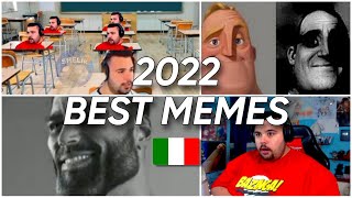 🏆i MIGLIORI MEME del 2022 compilation meme ita [upl. by Aikyt]