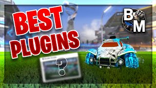 THE BEST BAKKESMOD PLUGINS  Rocket League [upl. by Beatrisa]