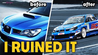 8 MISTAKES I made modifying my SUBARU Impreza [upl. by Rabjohn]