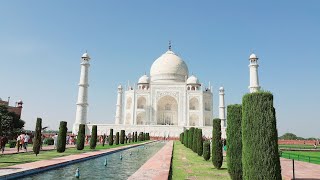 Visiting Taj Mahal [upl. by Glori536]