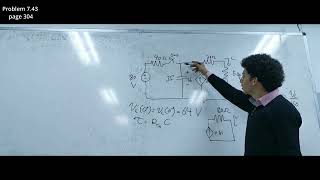 Circuits 1  Transient response of RLRCRLC Circuits Examples  Omar AlAbsi [upl. by Urbano]