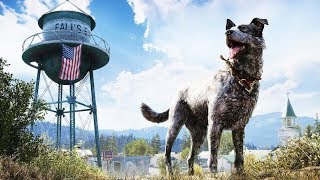 FAR CRY 5  FUNNY MOMENTS amp FISHING [upl. by Lleret709]