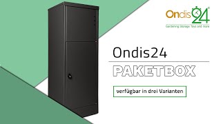 Ondis24 Korona Postbox XL [upl. by Einotna]