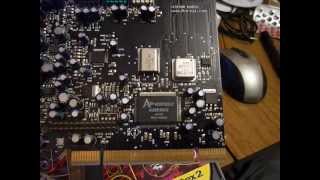 Sonic Vortex 2 by VideoLogic  Aureal 3D A3D soundcard [upl. by Eadwine662]