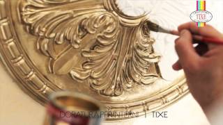 DORATURA INTERNI by TIXE  Tutorial applicazione [upl. by Lombardi905]