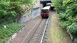 SBahn Berlin  Zugverkehr zwischen Halensee und Charlottenburg BR480 [upl. by Barnaba]