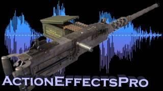 50Cal  Full Automatic  Machine Gun Sound Effects [upl. by Grantham]