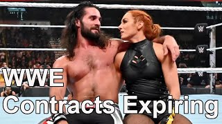 TAKE TWO Becky Lynch and Seth Rollins WWE contract update  Spoiler Warning [upl. by Gillette876]