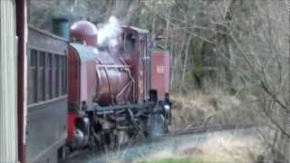 Welsh Highland Railway Garratt NGG16 No 138 [upl. by Lorie969]