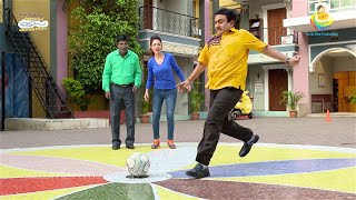 Jethalal Plays Football  Taarak Mehta Ka Ooltah Chashmah  TMKOC Comedy  तारक मेहता [upl. by Triplett]