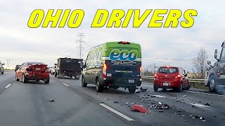 BEST OF OHIO DRIVERS 2024  20 Minutes of Road Rage Accidents Convenient Cop amp More [upl. by Letisha]