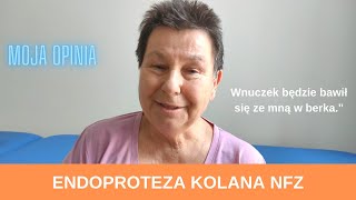 Endoproteza kolana  miesiąc po zabiegu [upl. by Hendrickson]