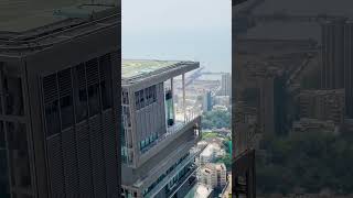 Antilia Building Mumbai India  Mukesh Ambani House in India antilia antiliahouse mukeshambani [upl. by Laro]