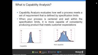 Minitab 19 Statistical Software Capability Analysis Webinar [upl. by Pampuch]