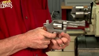 How to Lighten amp Smooth the Trigger Pull on a Smith and Wesson  Smith amp Wesson Revolver Project [upl. by Christiane983]