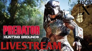 🔴LIVE Playing as Fireteam doing missions  Predator Hunting Grounds [upl. by Sewole512]