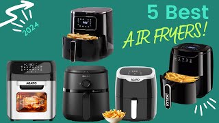 5 Best Air Fryers in 2024  Top 5 Air Fryers in India  Air Fryer Under Rs 5000 [upl. by Heeley549]