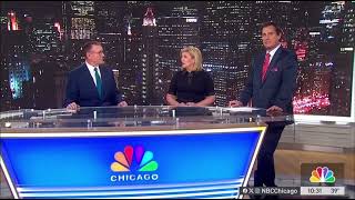 WMAQ  NBC 5 News at 10pm  Breaking News Open and Close  November 25 2024 [upl. by Flavian]