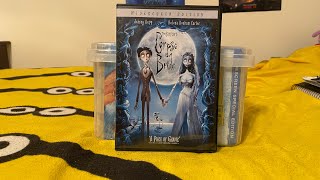 corpse bride the movie 2005 on DVD [upl. by Resa]