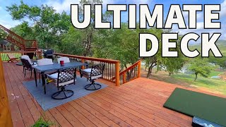 Best Deck Ever  Unique Ideas for Building a Deck [upl. by Nail]