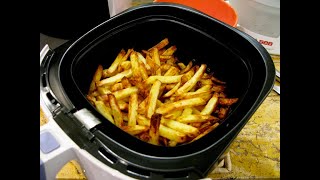 nouveauté frite 🥔 maison aux air fryer [upl. by Auqkinahs]