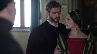 Medici 1x08 Cosimo amp Contessina Kiss scene  Richard Madden amp Annabel Scholey [upl. by Eslehc584]