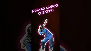 Virender Sehwag Ne Ki Cheating shortsfeed shorts cricket ipl [upl. by Adekam]