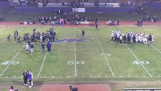 Keokuk Chiefs vs Mount Vernon School Mens Varsity Football [upl. by Gnilhsa]