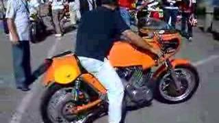 Laverda 750 SFC sound [upl. by Gnap]