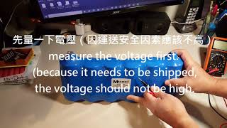 Unboxing and charging test of supercapacitor500F 16V  PART1 超級電容16V500F開箱、充電測試  PART1 [upl. by Nyleikcaj132]