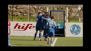 2do gol vs FC Santa Coloma  Atletic Escaldes 2425  ARRU [upl. by Eahsat]