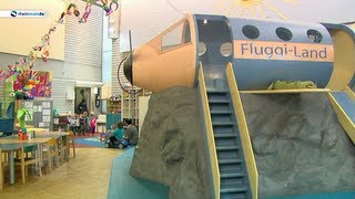 Kinderbetreuung im FluggiLand in FrankfurtSindlingen [upl. by Eicirtap]