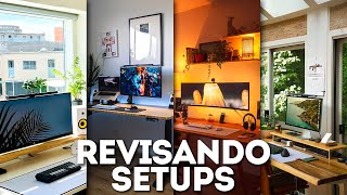 9 SETUPS GAMING y de PRODUCTIVIDAD para INSPIRARTE  Revisando Setups [upl. by Ybhsa446]