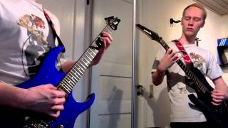 Metallica  Sabbra Cadabra Guitar Cover [upl. by Cartwright]