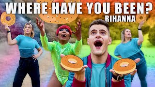 Rihanna  Where Have You Been Bagel Dance  Drag Dance Workout DanceWithPride [upl. by Krissy774]