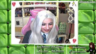 Narcissa Malfoy Cosplayer Plays Harry Potter and the Goblet of Fire PC TWITCH STREAM 02022021 [upl. by Adnoved691]