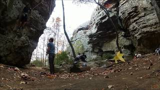 Sand Rock Alabama Climbing [upl. by Hengel]