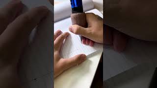 Tutorial using our Ballpoint pen cartridges inkcartridges ballpointpen arttutorial asmr [upl. by Mosby]