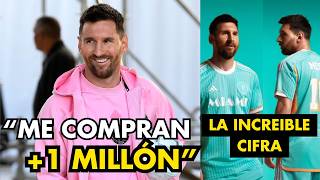 🔥 LA CAMISETA DE LEO MESSI QUE CAMBIÓ LA HISTORIA DEL FÚTBOL 🌟 [upl. by Editha]