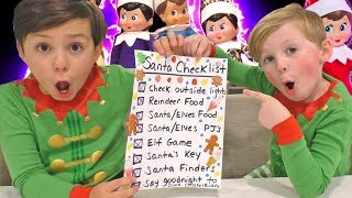 Elf on the Shelf Night Before Christmas Checklist 2018 [upl. by Roxanne]