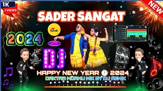 new santali dj song 2024 😄 sader sangat santali dj video  new year 🎊 special dj song 🔉 dj jbl 🎉 [upl. by Jahdol955]