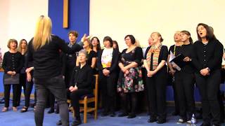 Something Inside So Strong performed by the Edinburgh Contemporary Choir [upl. by Bleier]