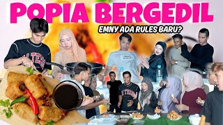 POPIA BERGEDIL 🫔 SEMUA BERJANGKIT DENGAN PODEY PODEY EMNY [upl. by Newkirk72]